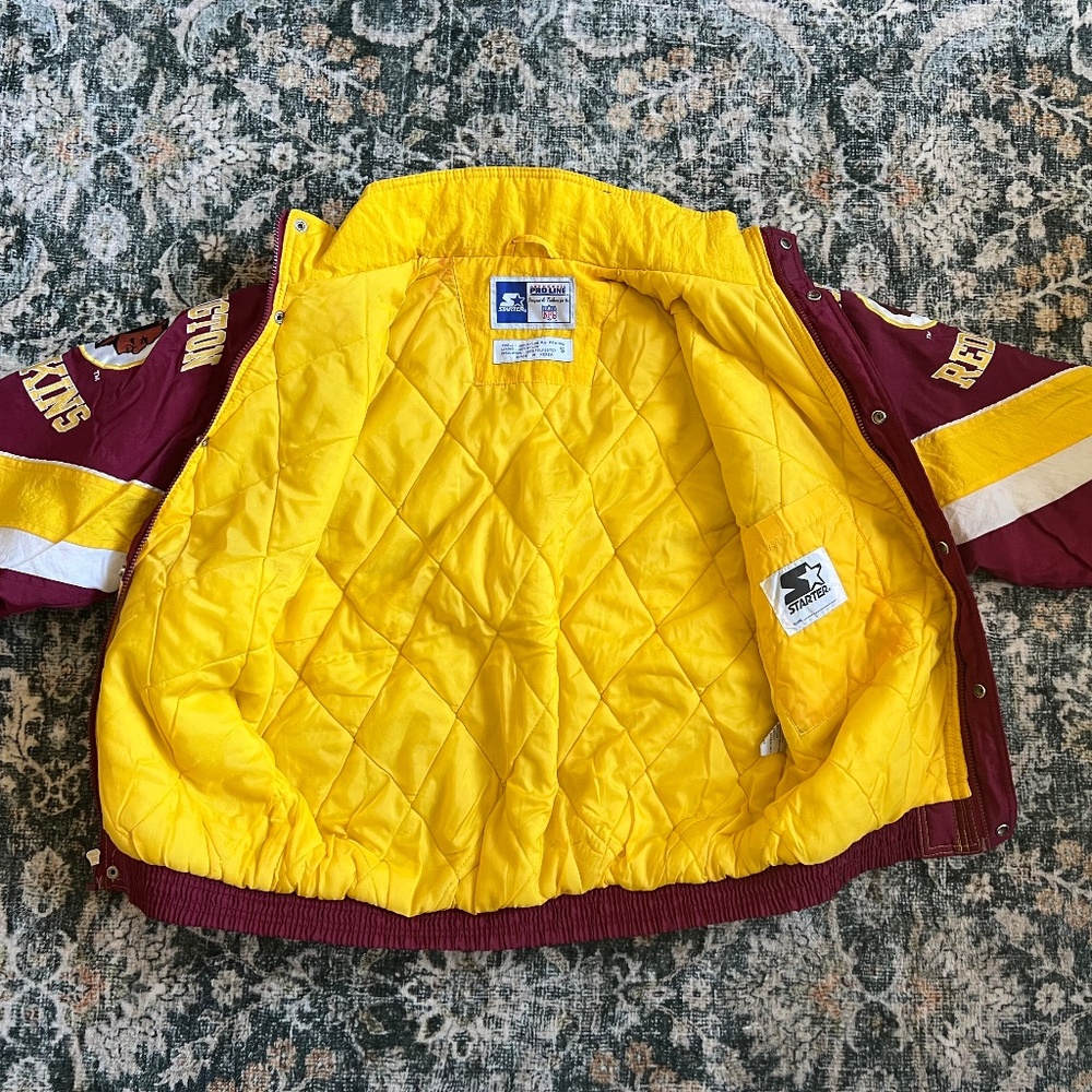 VTG Redskins Starter Jacket - Picture 2 of 9